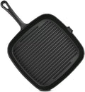 9.5 inch Cast Iron Square Grill Pan W1908