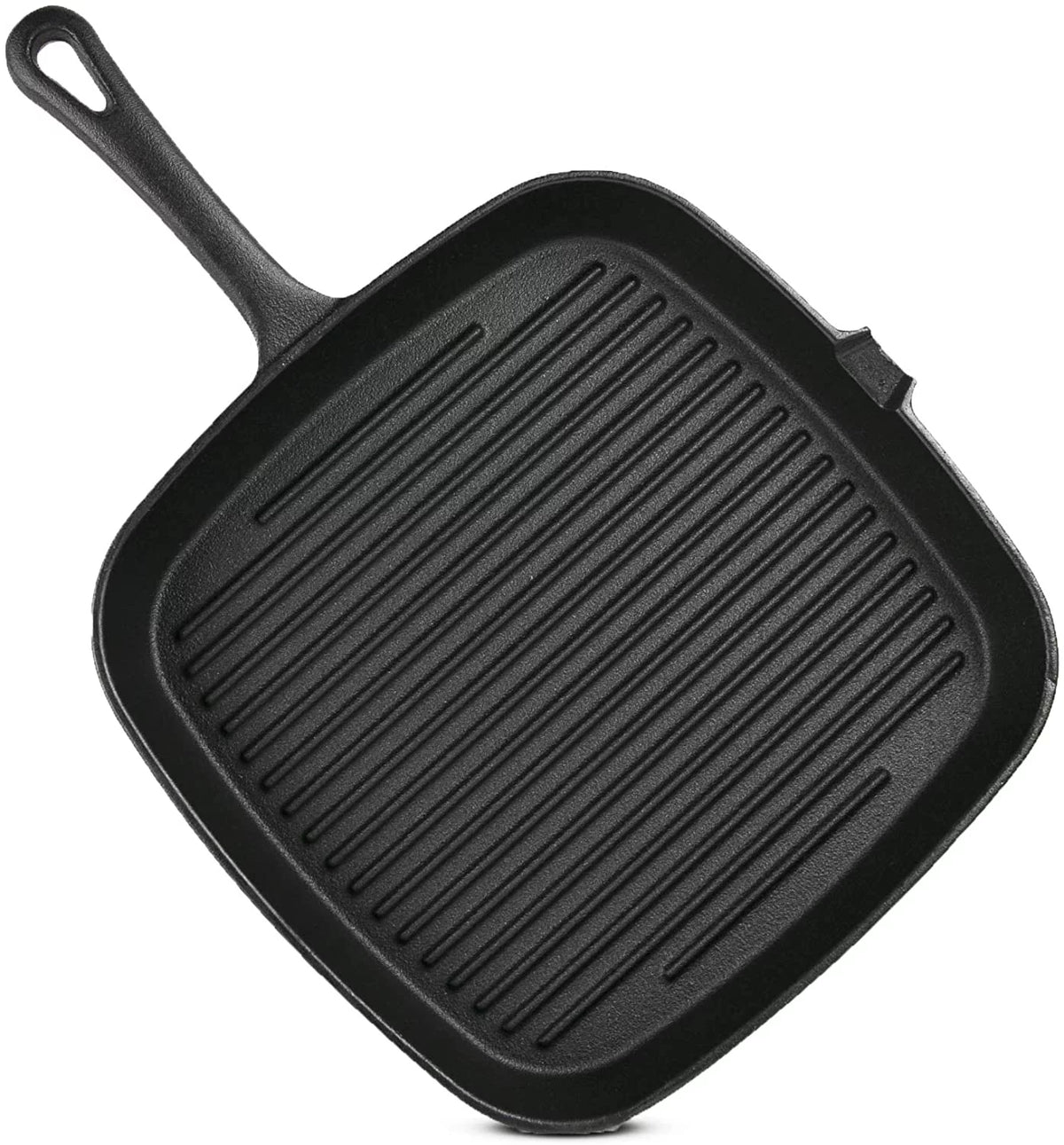 9.5 inch Cast Iron Square Grill Pan W1908
