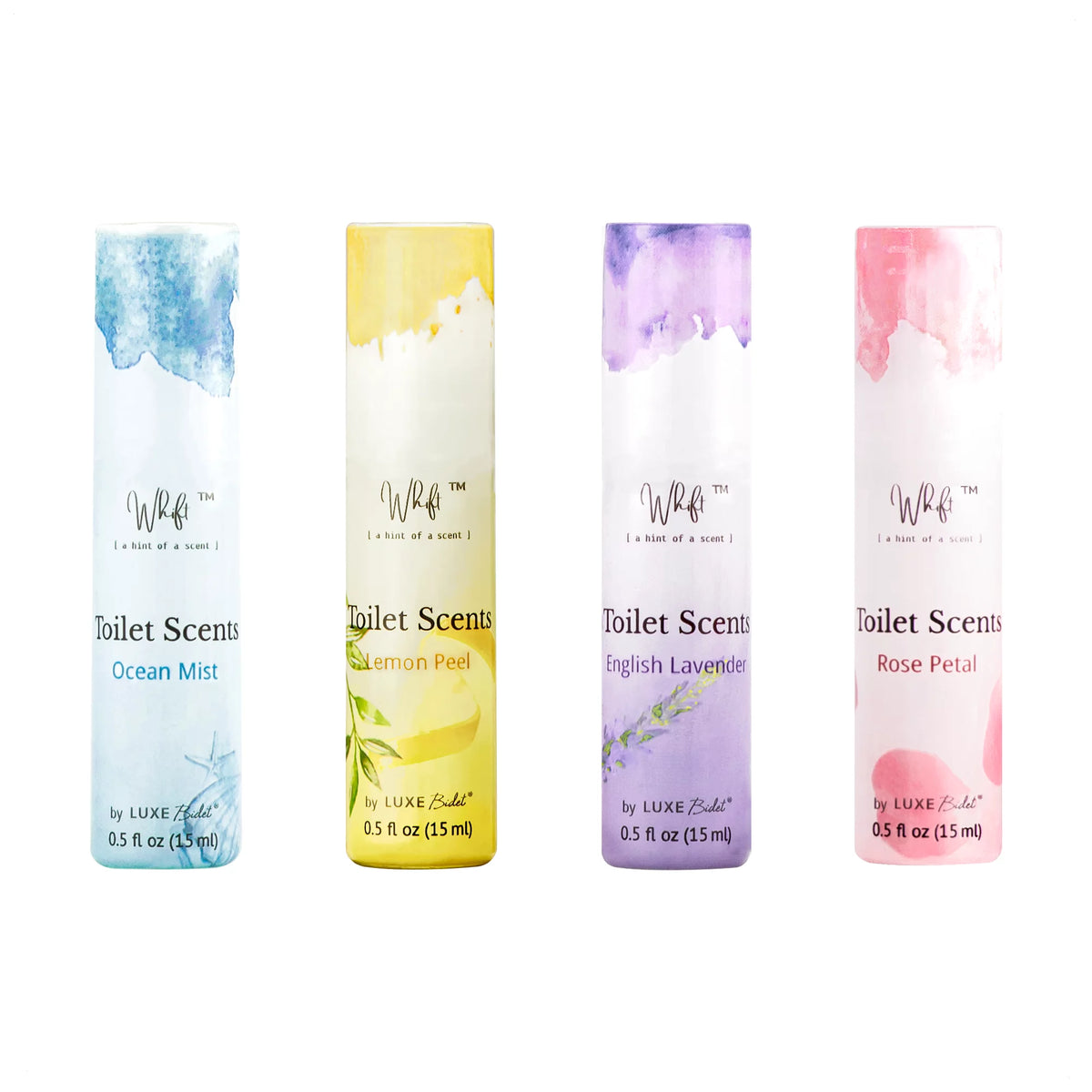 Toilet Scents Drops 4-Pack 0.5 oz A85536