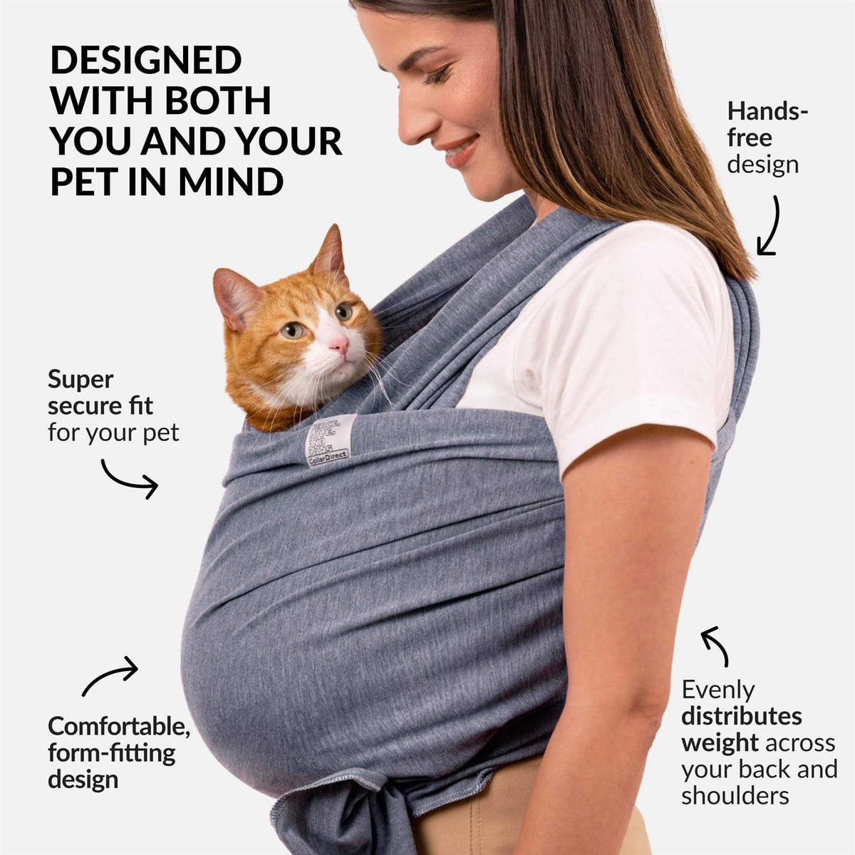 Dog Sling Carrier for Small Dogs J264178