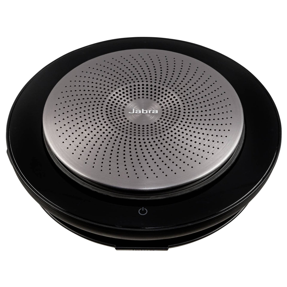 Black Silver USB Bluetooth Speakerphone C57569