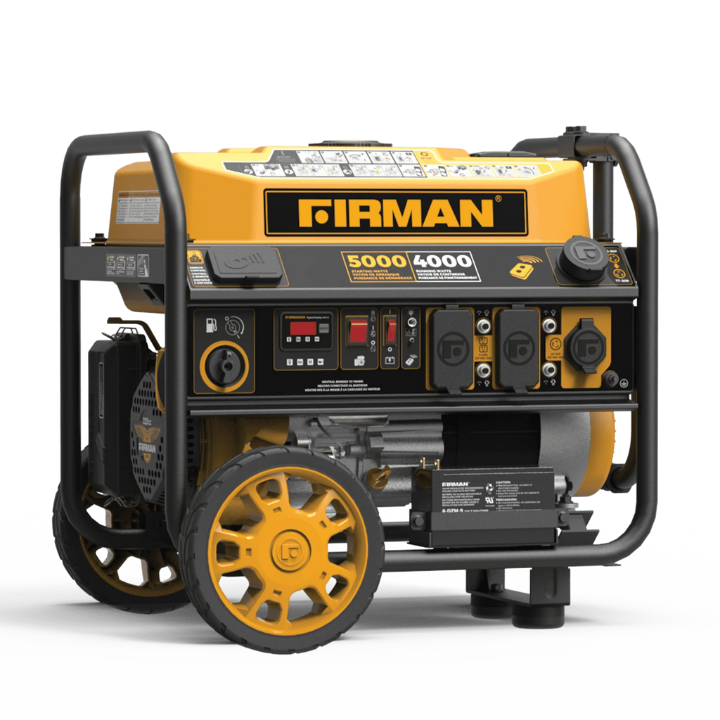 5000/4000 Watt Remote Start Portable Generator H16697