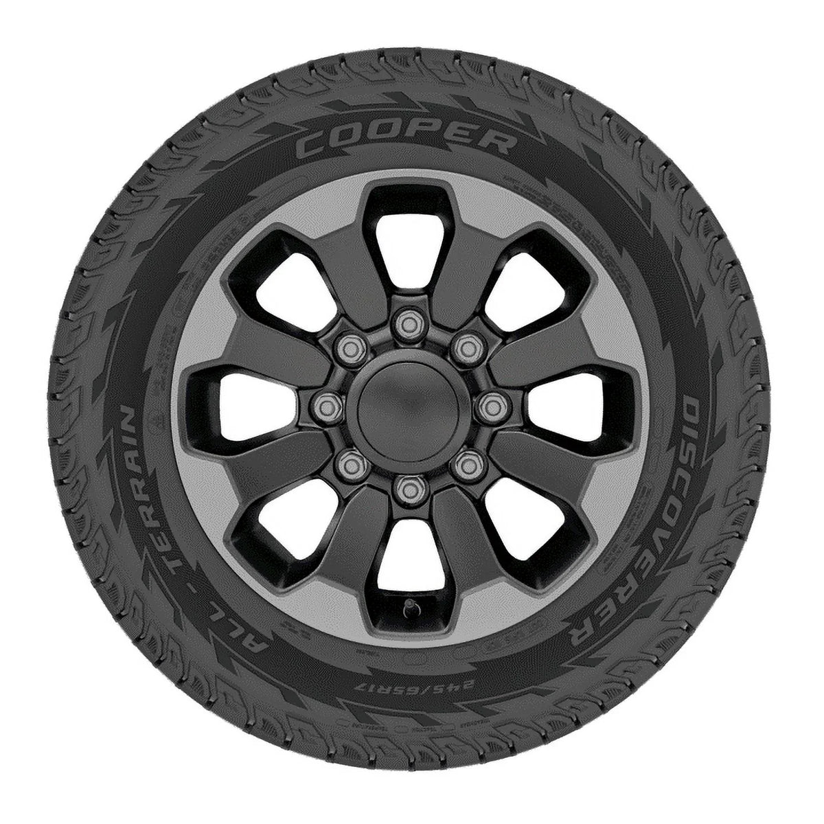 All-Terrain 275/55R20 117T Light Truck & SUV Tire P44696