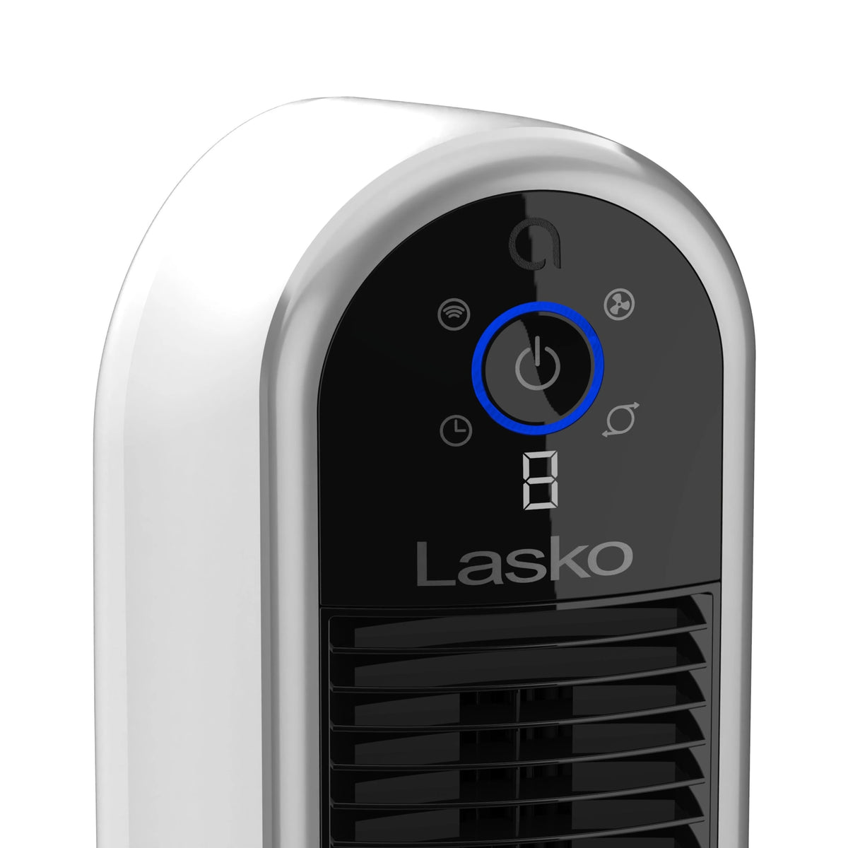 Black Smart Tower Fan B54885