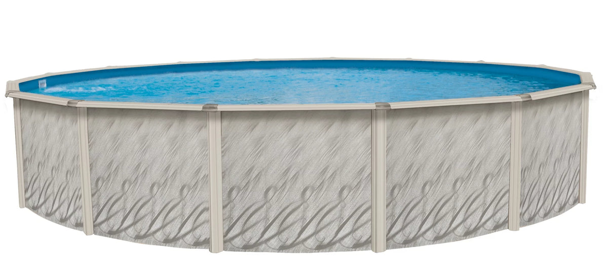 12' Round 52 Wall Above-Ground Swimming Pools F355