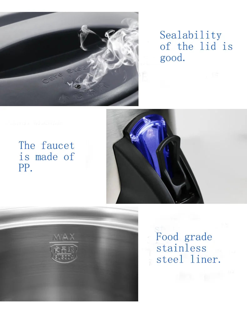 Stainless Steel Hot Water Dispenser 11.6L D13344