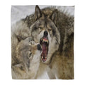 Throw Blanket 58x80 Inches Warm Flannel Soft Blanket G94055
