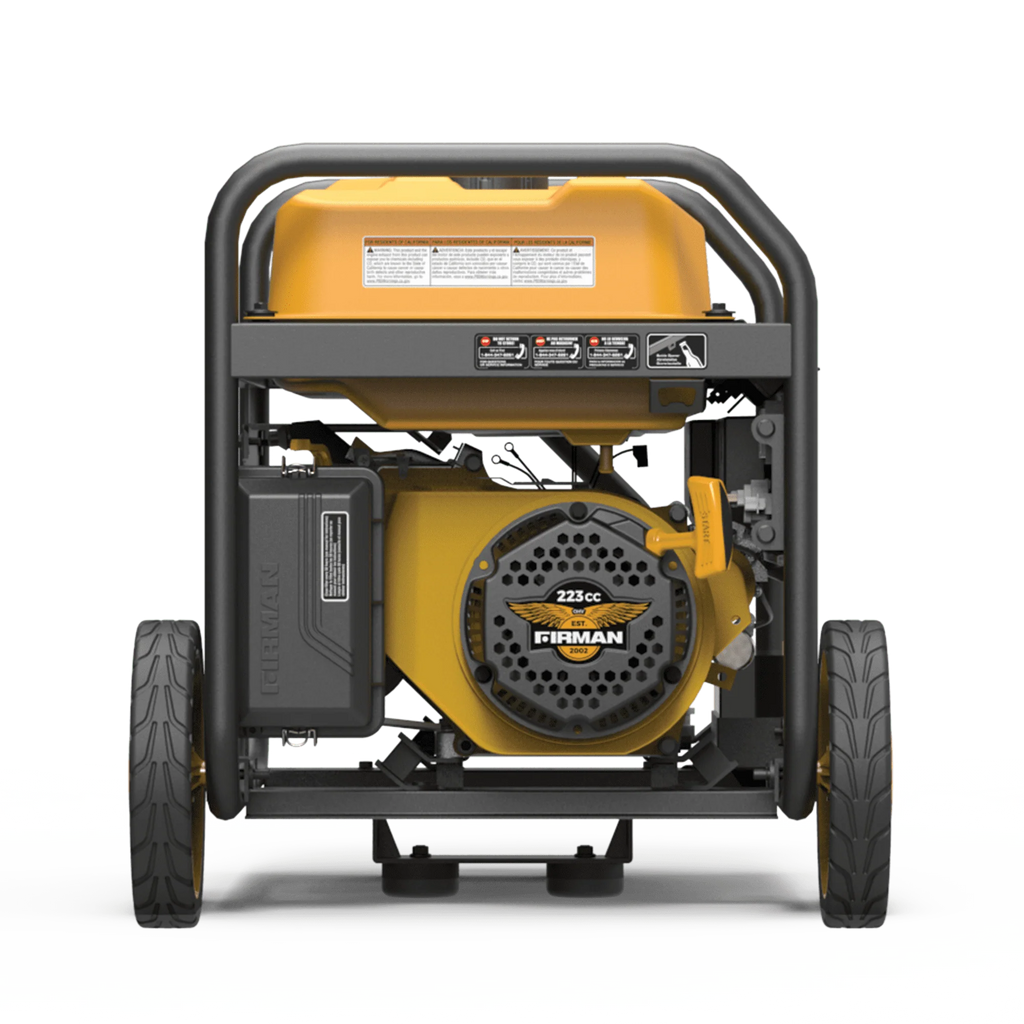 5000/4000 Watt Remote Start Portable Generator H16697