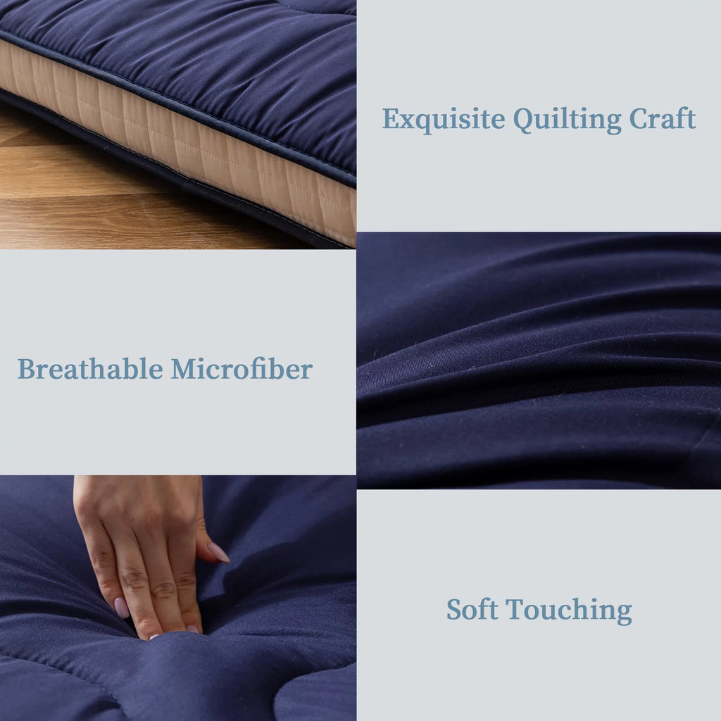 Memory Foam Padded Japanese Floor Mattress M1268