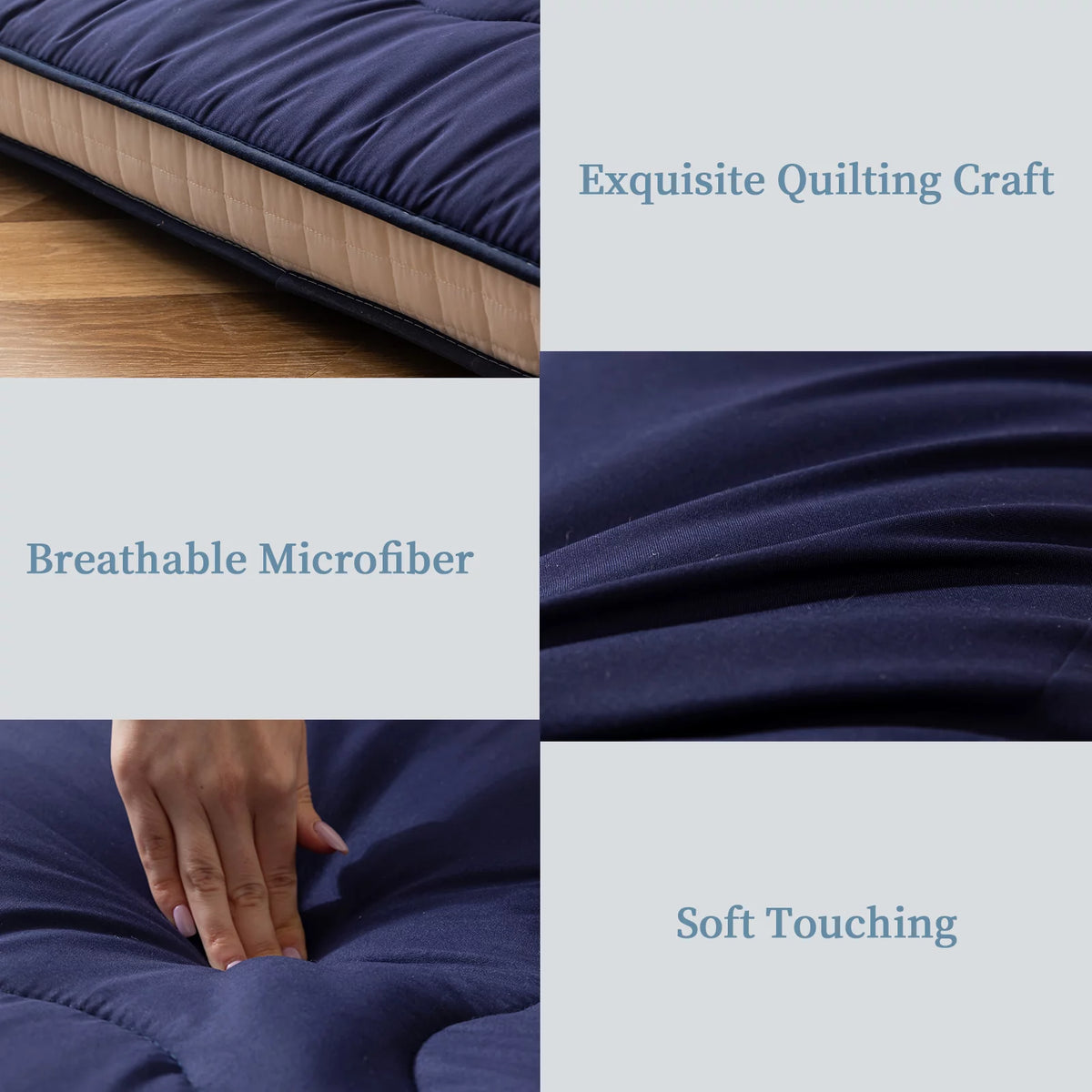 Memory Foam Padded Japanese Floor Mattress M1268