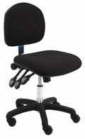Black Fabric Task Chair T266