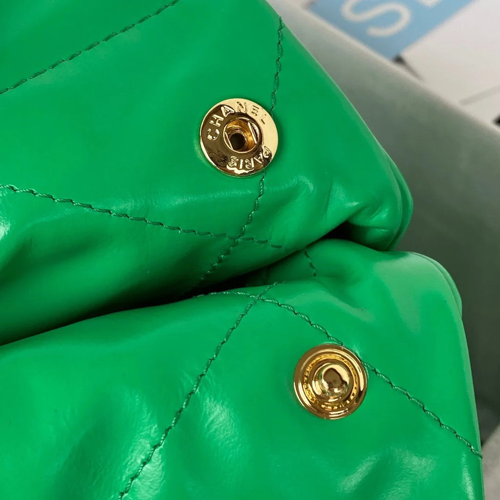 Shiny Green Handbag F22921