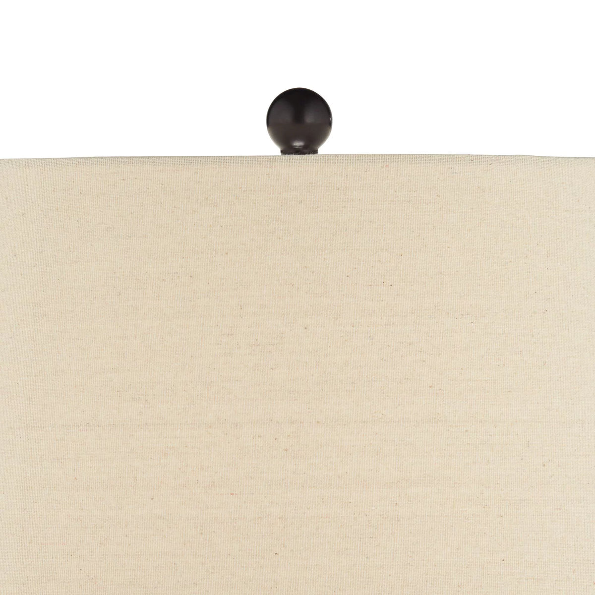 Set of 2 29" Tall Natural Rattan Wicker Table Lamps N91063