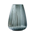 Vase Height 22 cm Smoke G2923