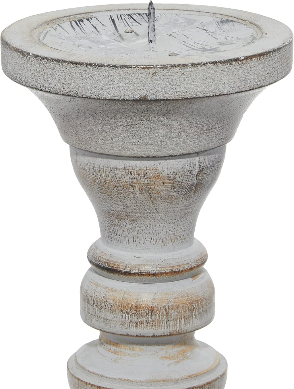 Wooden Candle Stand Set of 3 A93094