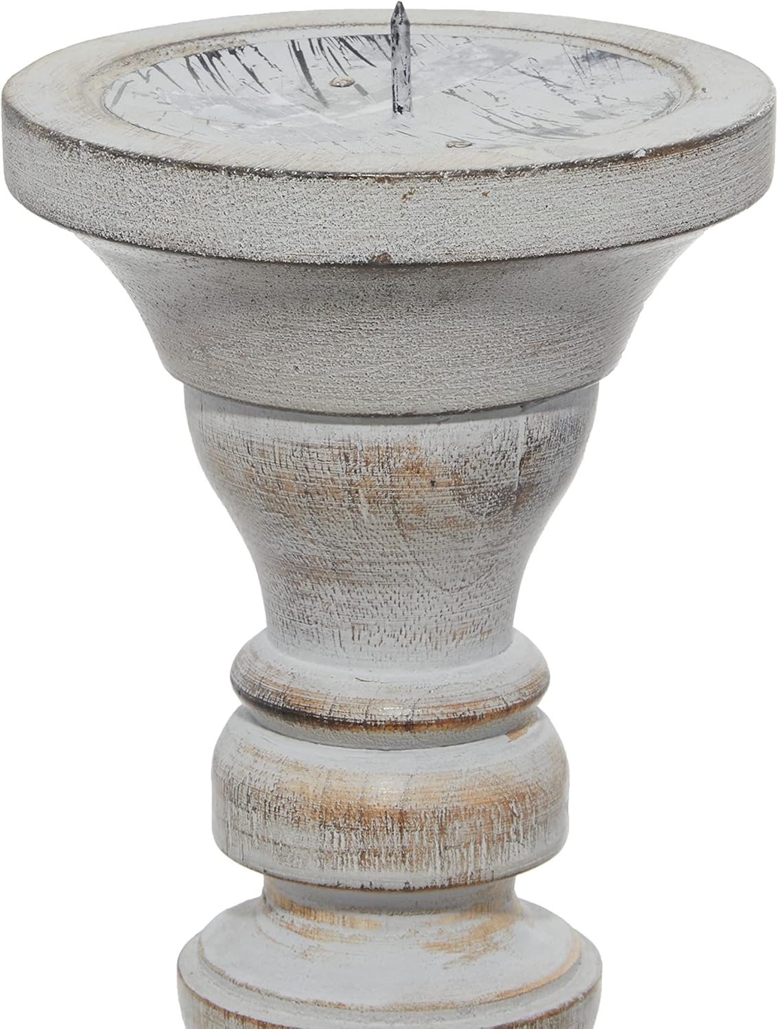 Wooden Candle Stand Set of 3 A93094