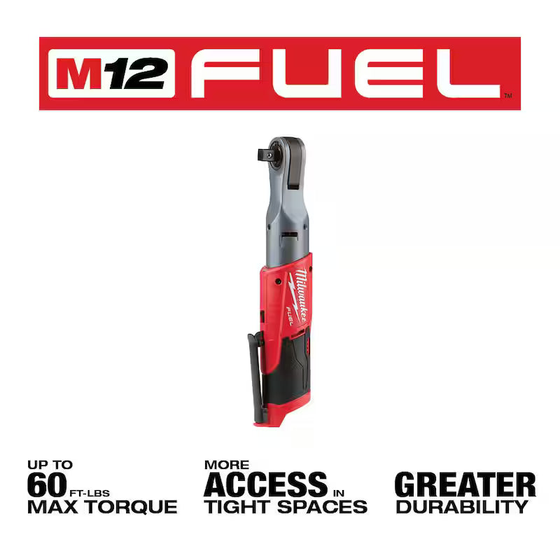 12V Lithium-Ion Brushless Cordless 1/2 in. Ratchet G300579