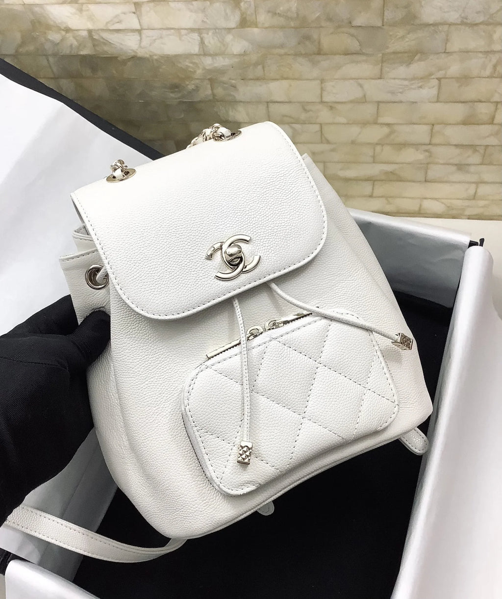 White Backpack N148