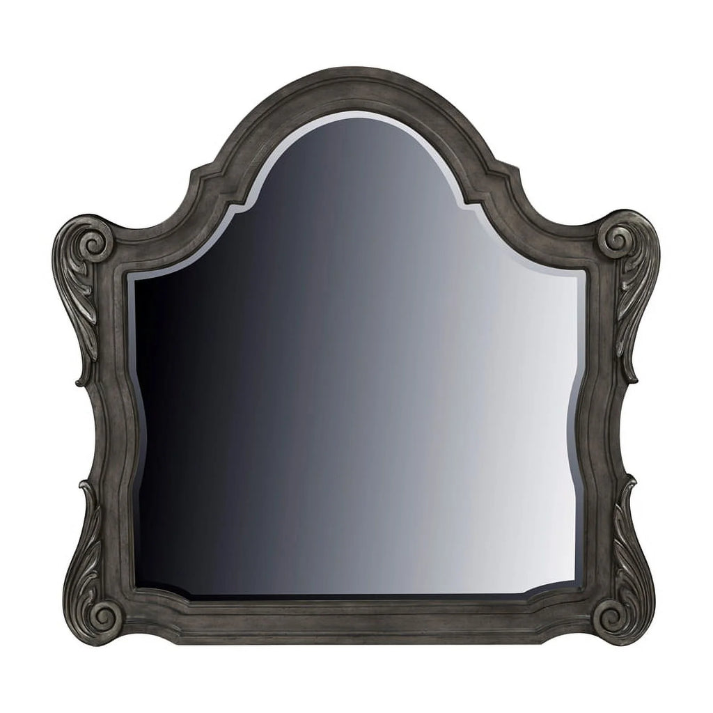Gray Dresser Mirror K116105