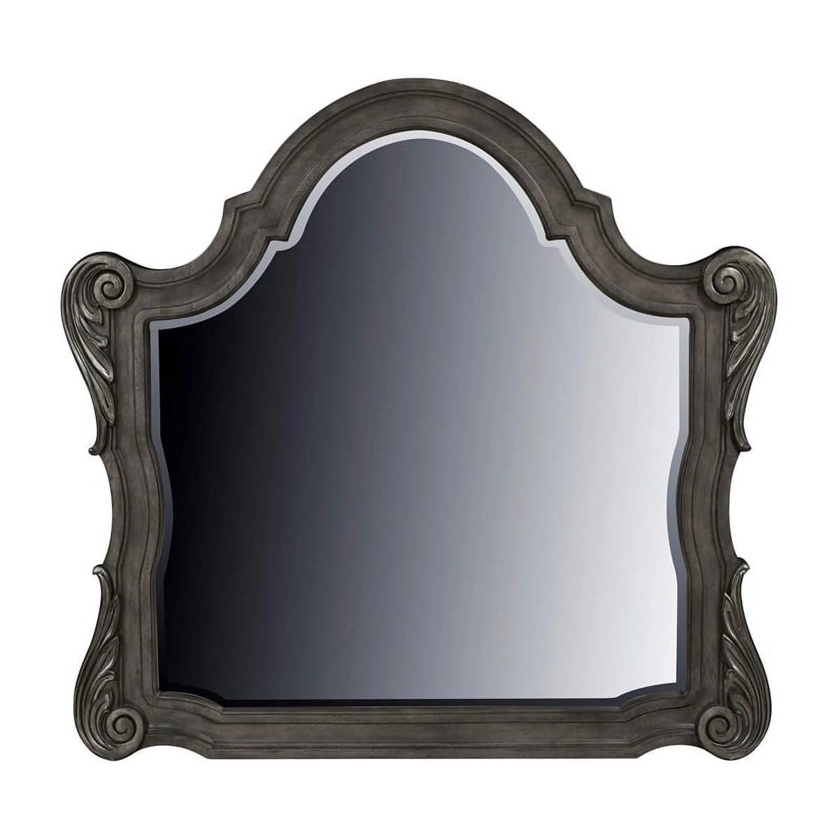 Gray Dresser Mirror K116105