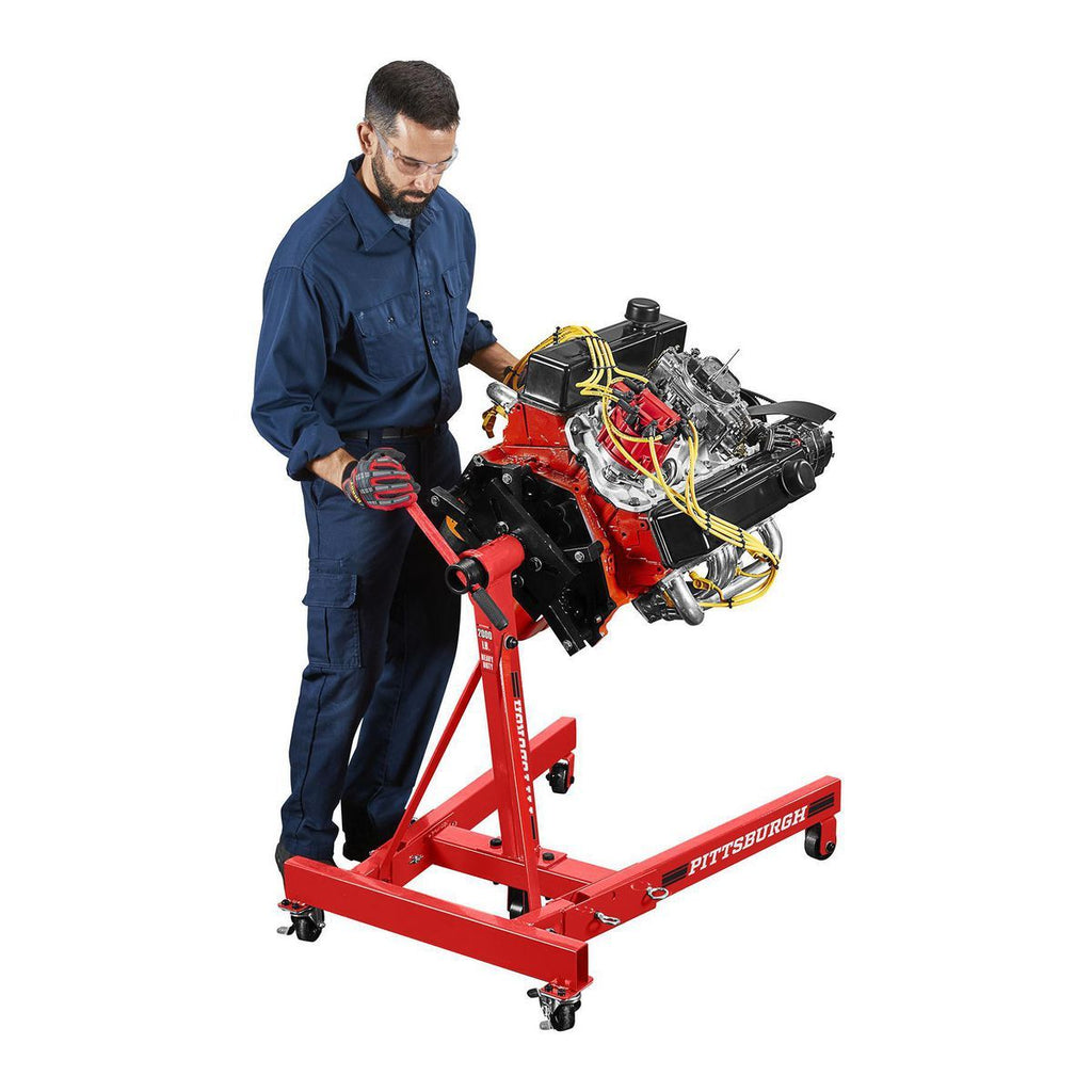 2000 lb. Capacity Foldable Engine Stand D754469