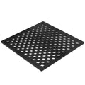 Gloss Black 6x22 Square Shower Drain I7981