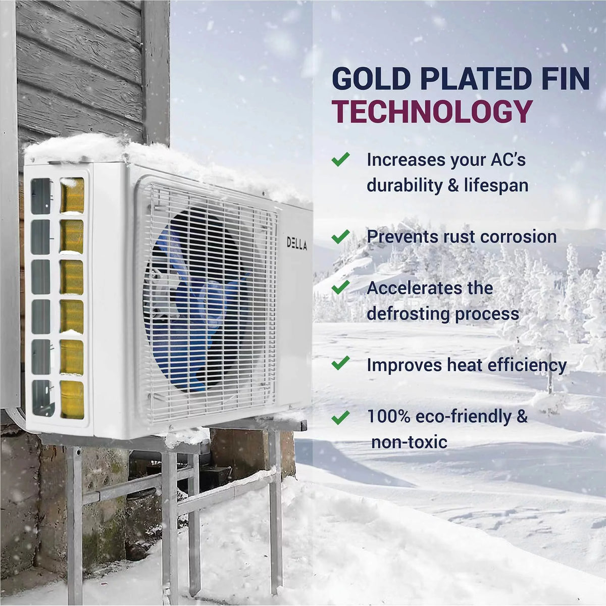 36K BTU 4 Zone 20 SEER Ductless Mini Split Air Conditioner Heat Pump with Installation Kits F918601