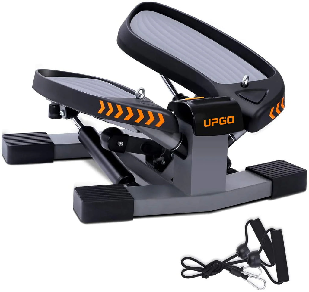 Stair Stepper with Resistance Band and LED Monitor E634424