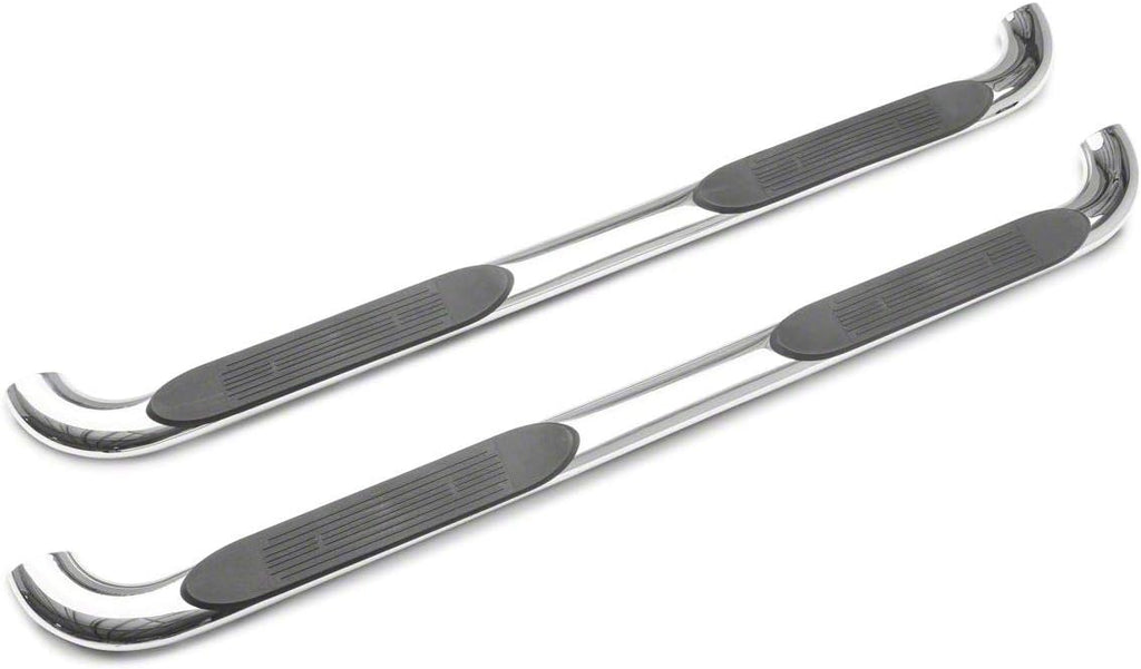 Stainless Steel 4-Inch Oval Side Step Bars G6970
