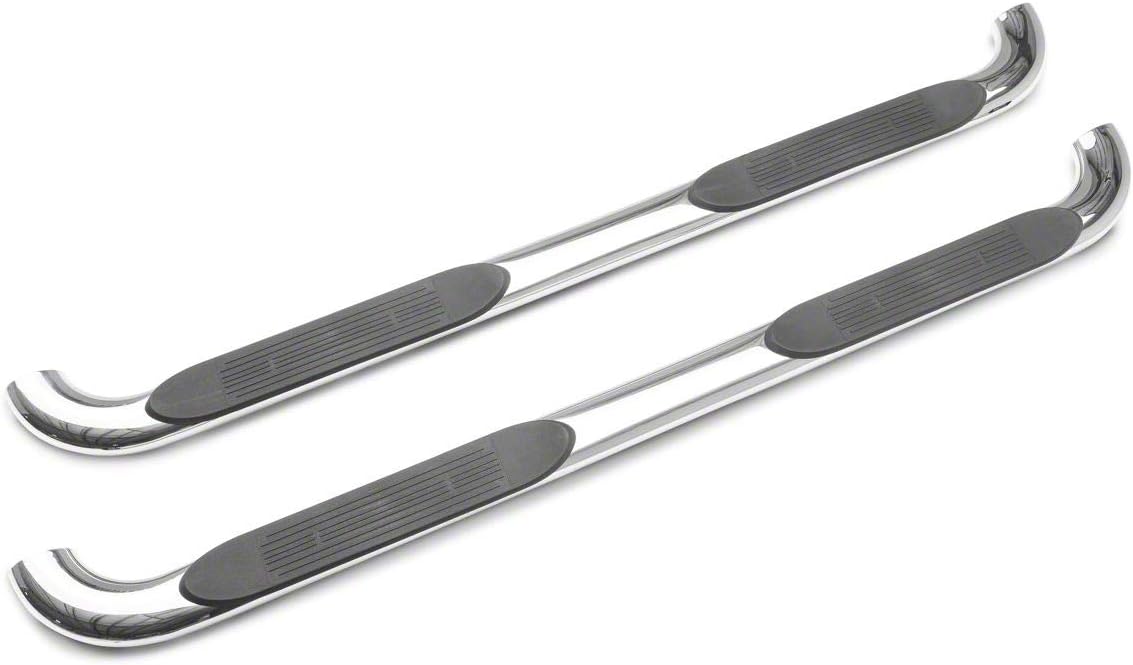 Stainless Steel 4-Inch Oval Side Step Bars G6970