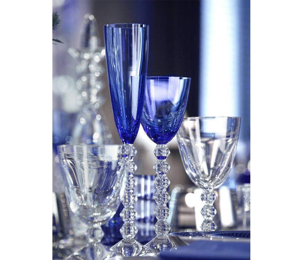 Blue Wine Glass Set of 2 N281