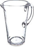 Clear 74 oz. Tritan Plastic Pitcher P39197
