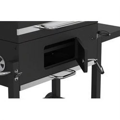 Heavy Duty 32 inch Charcoal Grill, Black S970