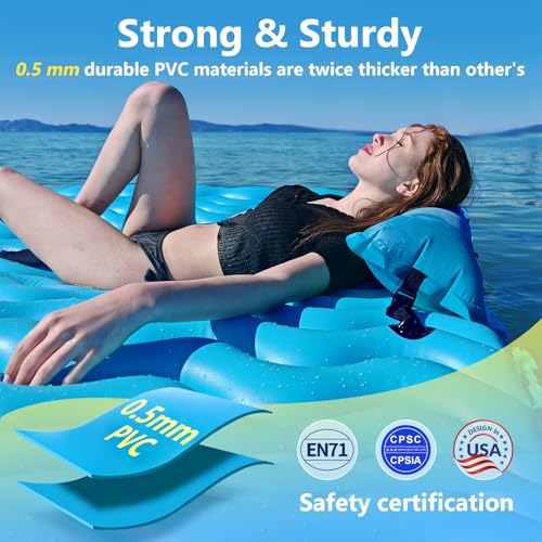 Inflatable Floating Mat Pool Float Z534