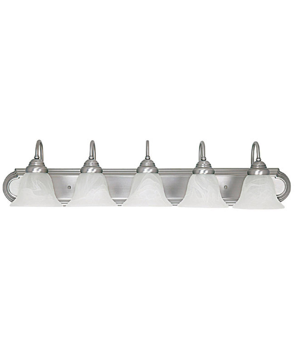 5 Light Vanity Matte Nickel X860027