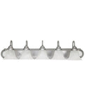 5 Light Vanity Matte Nickel X860027
