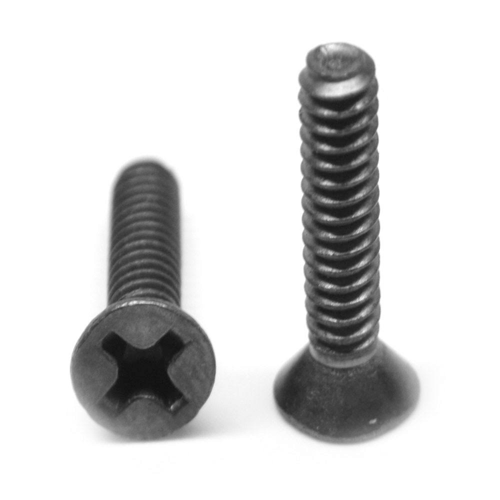 #8-32 x 5/8 Coarse Thread Phillips Flat Head Machine Screw B848969