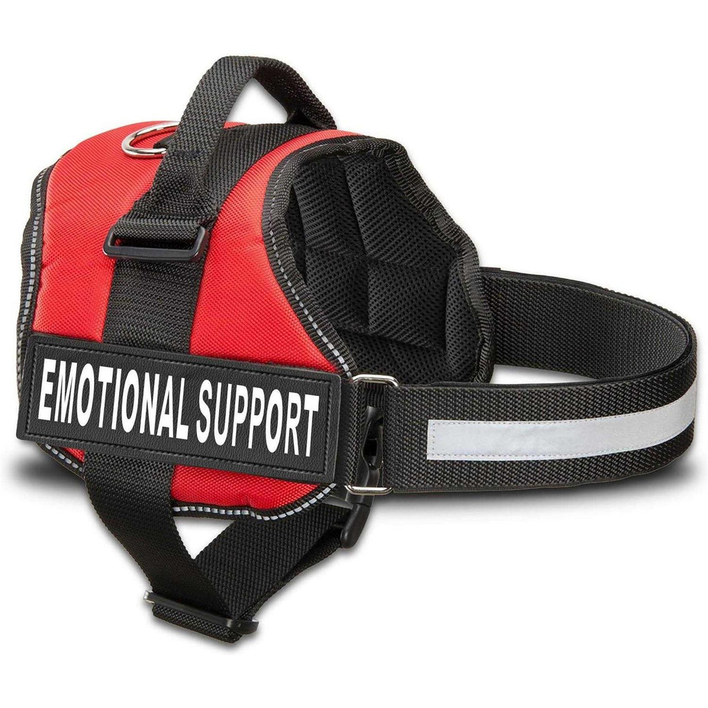 Emotional Support Dog Vest Harness with Reflective Straps Q7729