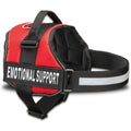 Emotional Support Dog Vest Harness with Reflective Straps Q7729