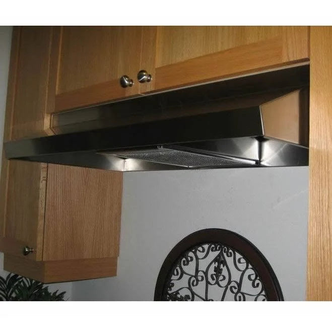 White 30x22 Under Cabinet Range Hood X344031