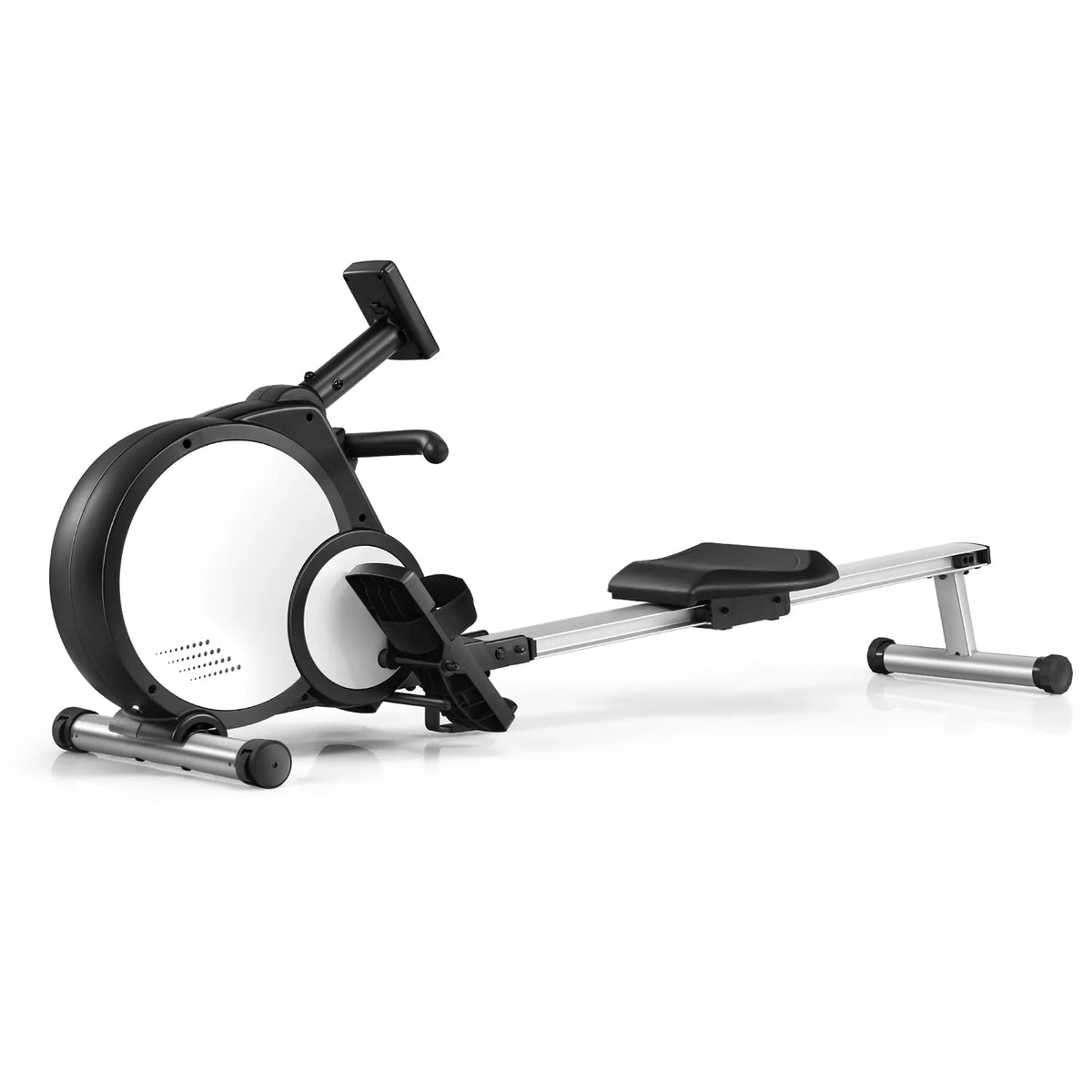 Foldable Magnetic Rowing Machine with LCD Monitor N271