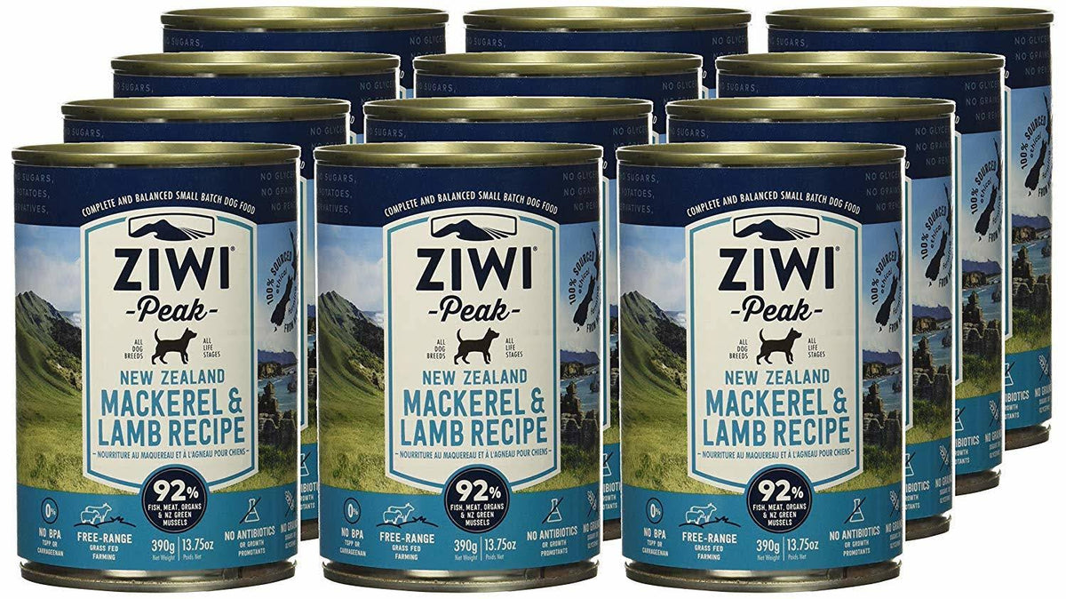 Mackerel & Lamb Recipe Canned Dog Food, 13.75-oz, Case of 12 N116795