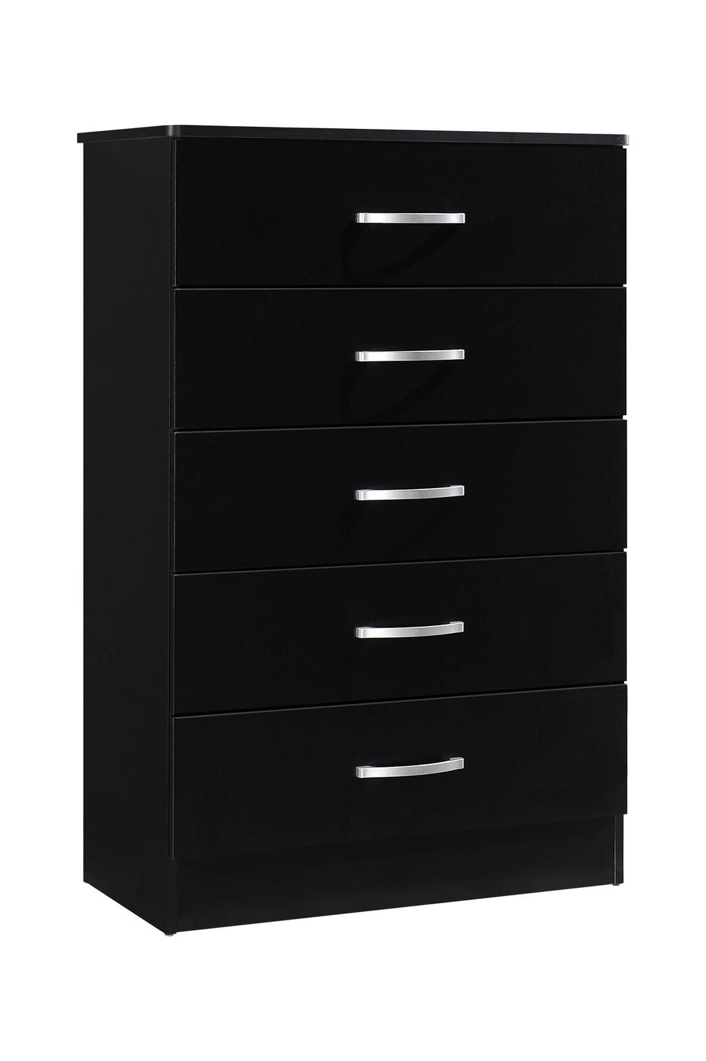 5 Drawer Brown Wood Chest K49976
