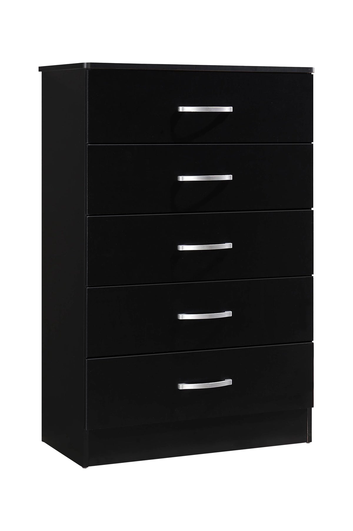 5 Drawer Brown Wood Chest K49976