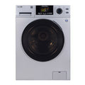 15 lbs Compact Washer Dryer Combo with Pet Cycle in White W35984