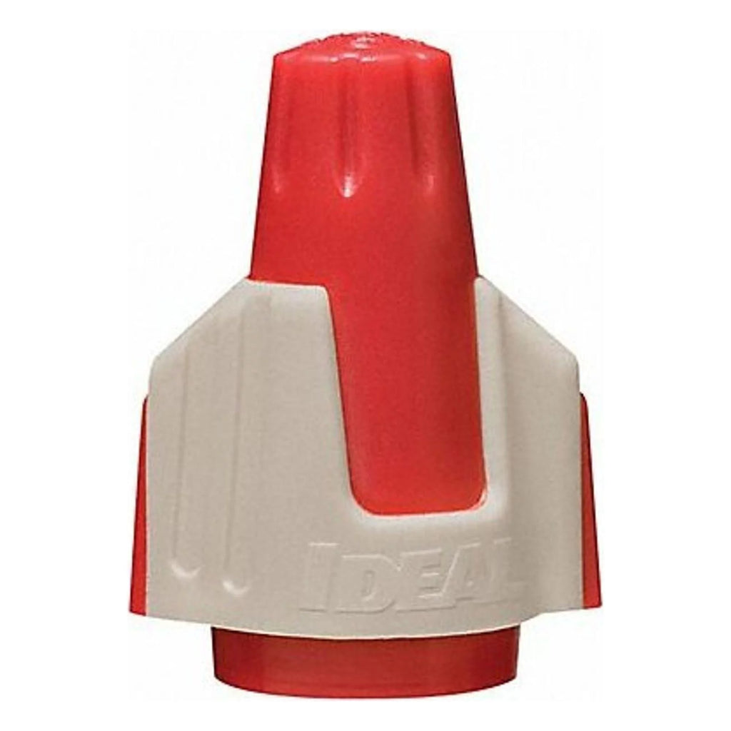 Red Tan Twist On Wire Connector F4951