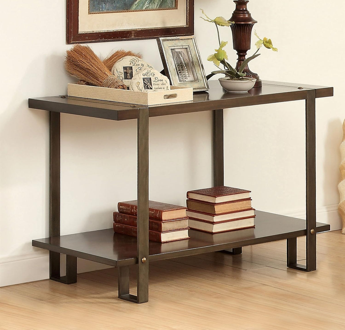 Dark Oak Sofa Table F798250