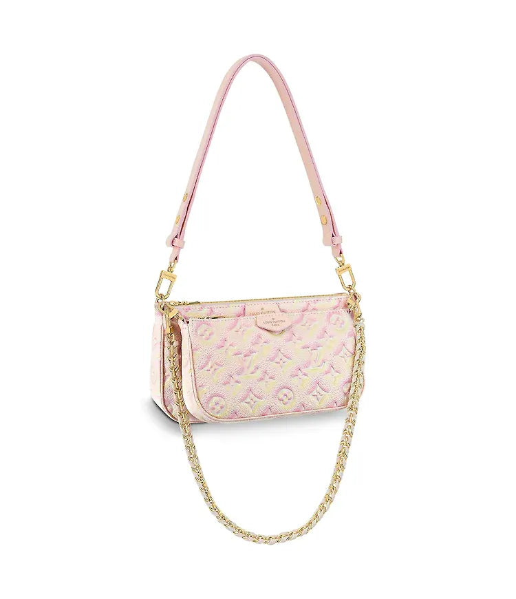 Quilted Shoulder Bag Large Capacity T194892