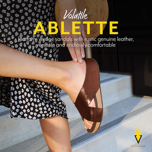 Wedge Sandals with EVA Insole and Rubber Outsole U609491