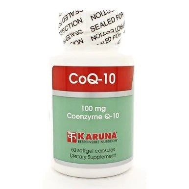 CoQ-10 100mg 60 sg K82407